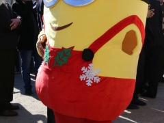 بالصور: احتفالات عيد الميلاد المجيد حسب التقويم الشرقي وسط مقاطعة شعبية