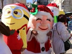 بالصور: احتفالات عيد الميلاد المجيد حسب التقويم الشرقي وسط مقاطعة شعبية