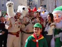 بالصور: احتفالات عيد الميلاد المجيد حسب التقويم الشرقي وسط مقاطعة شعبية