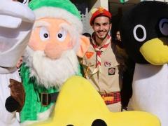 بالصور: احتفالات عيد الميلاد المجيد حسب التقويم الشرقي وسط مقاطعة شعبية