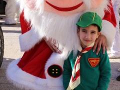 بالصور: احتفالات عيد الميلاد المجيد حسب التقويم الشرقي وسط مقاطعة شعبية