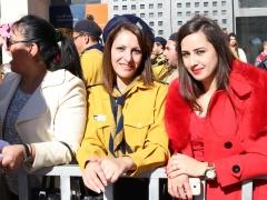 بالصور: احتفالات عيد الميلاد المجيد حسب التقويم الشرقي وسط مقاطعة شعبية