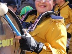 بالصور: احتفالات عيد الميلاد المجيد حسب التقويم الشرقي وسط مقاطعة شعبية