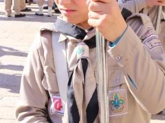 بالصور: احتفالات عيد الميلاد المجيد حسب التقويم الشرقي وسط مقاطعة شعبية