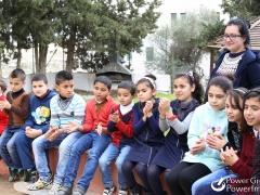 مجموعة باور الشبابية ومستشفى سانت جون يقيمان نشاطاً تطوعياً لاطفال SOS في بيت لحم