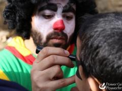 مجموعة باور الشبابية ومستشفى سانت جون يقيمان نشاطاً تطوعياً لاطفال SOS في بيت لحم