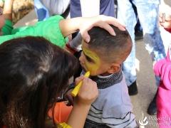 مجموعة باور الشبابية ومستشفى سانت جون يقيمان نشاطاً تطوعياً لاطفال SOS في بيت لحم