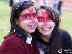 مجموعة باور الشبابية ومستشفى سانت جون يقيمان نشاطاً تطوعياً لاطفال SOS في بيت لحم