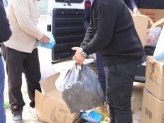 مجموعة باور الشبابية ومستشفى سانت جون يقيمان نشاطاً تطوعياً لاطفال SOS في بيت لحم