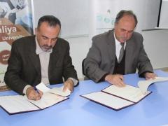 كلية فلسطين الأهلية الجامعية تكرم الفائزين بمشروع التكنولوجيا ودعم الريادة NETKITE