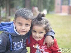 مجموعة باور الشبابية ومستشفى سانت جون يقيمان نشاطاً تطوعياً لاطفال SOS في بيت لحم