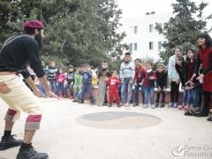 مجموعة باور الشبابية ومستشفى سانت جون يقيمان نشاطاً تطوعياً لاطفال SOS في بيت لحم