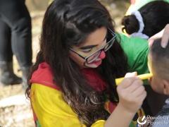 مجموعة باور الشبابية ومستشفى سانت جون يقيمان نشاطاً تطوعياً لاطفال SOS في بيت لحم