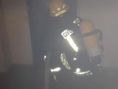 بالصور : سرقة واحراق منزل في بيت ساحور