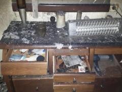 بالصور : سرقة واحراق منزل في بيت ساحور