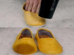 إليكم طريقة جعل الأحذية مضادة للماء بخطوتين فقط!