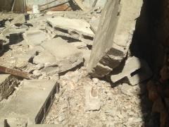 الاحتلال يهدم السور الفاصل مقبرة مسجد بلال بن رباح وحديقة مركز لاجئ