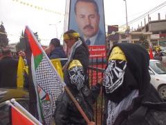 حركة فتح في محافظة بيت لحم تنظم مهرجانا جماهيريا حاشدا في ذكرى انطلاقتها السنوية