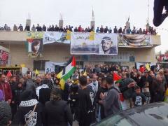 حركة فتح في محافظة بيت لحم تنظم مهرجانا جماهيريا حاشدا في ذكرى انطلاقتها السنوية