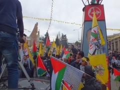 حركة فتح في محافظة بيت لحم تنظم مهرجانا جماهيريا حاشدا في ذكرى انطلاقتها السنوية