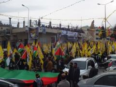 حركة فتح في محافظة بيت لحم تنظم مهرجانا جماهيريا حاشدا في ذكرى انطلاقتها السنوية