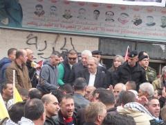 حركة فتح في محافظة بيت لحم تنظم مهرجانا جماهيريا حاشدا في ذكرى انطلاقتها السنوية