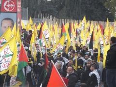 حركة فتح في محافظة بيت لحم تنظم مهرجانا جماهيريا حاشدا في ذكرى انطلاقتها السنوية