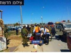 بالصور والفيديو | إصابة فلسطيني بدعوى محاولة طعن جنوب بيت لحم