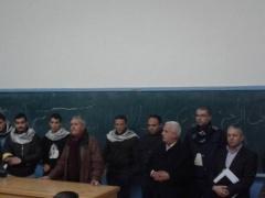 تفاصيل اتفاق جامعة بيت لحم مع مجلس الطلبة الذي وقع برعاية المحافظ البكري