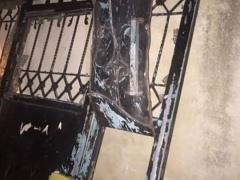 صور - انفجار عبوة ناسفة قرب منزل امين عام حركة الصابرين بغزة