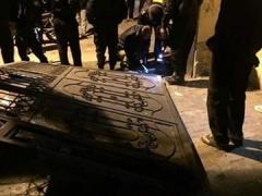 صور - انفجار عبوة ناسفة قرب منزل امين عام حركة الصابرين بغزة