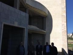 ممثل دولة قبرص في زيارة جمعية بيت ساحور التعاونية للضمان الصحي  مستشفى حقل الرعاة