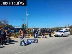 بالصور والفيديو | إصابة فلسطيني بدعوى محاولة طعن جنوب بيت لحم