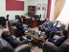 كلية فلسطين الأهلية الجامعية تبحث سبل التعاون المشترك مع وكالة الأمم المتحدة للإغاثة وتشغيل اللاجئين الفلسطينيين