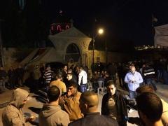 بيت ساحور : فعاليات مستمرة لفتح كنيسة الرعاة