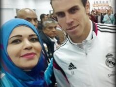 بالصور :حقيقة زواج رونالدو من فتاة لبنانية محجبة
