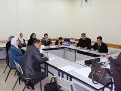 مديرة  التربية والتعليم تفتتح ورشة تقويم المنهاج