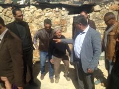 قرية شو شحلة قرية تاريخية هدمها الاحتلال ويعيد الفلسطينيون بناءها لمواجهة الاستيطان