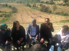 قرية شو شحلة قرية تاريخية هدمها الاحتلال ويعيد الفلسطينيون بناءها لمواجهة الاستيطان