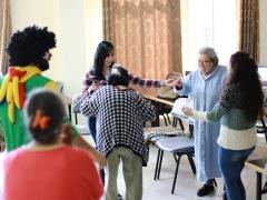 مبادرة شبابية وبالتعاون مع مجموعة باور يزرون بيت القديس نبقولاس في بيت جالا