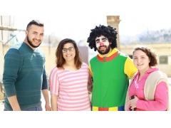 مبادرة شبابية وبالتعاون مع مجموعة باور يزرون بيت القديس نبقولاس في بيت جالا