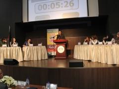 جمعية التنمية المجتمعية والتعليم المستمر تقيم المسابقة المحلية للمناظرات ‏