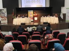 جمعية التنمية المجتمعية والتعليم المستمر تقيم المسابقة المحلية للمناظرات ‏