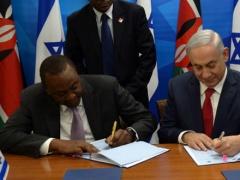 عشراوي: زيارة رئيس كينيا لإسرائيل وتصريحاته دعم للاحتلال