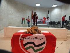 الصالحي : معالجة المأزق الفلسطيني يجب ان يكون في إطار منظمة التحرير الفلسطينية، والسلطة ومؤسساتها