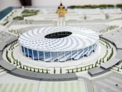 مونديال روسيا 2018.. بدء العمل ببناء القبة الفريدة لملعب سمارا أرينا