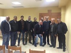 صور - اتحاد المقاولين ينتخب الأطرش أميناً لسرّه في بيت لحم