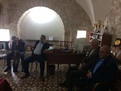 بلدي للفنون الشعبية تفتتح قاعة التدريبات بحضور رئيس بلدية بيت جالا