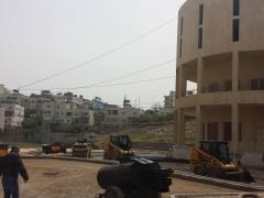 صور - بلدية بيت ساحور تبدأ بوضع اللمسات الأخيرة على مجمّع 