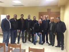 صور - اتحاد المقاولين ينتخب الأطرش أميناً لسرّه في بيت لحم